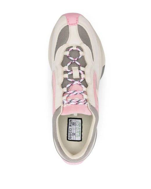 Gucci Natural Run Sneaker