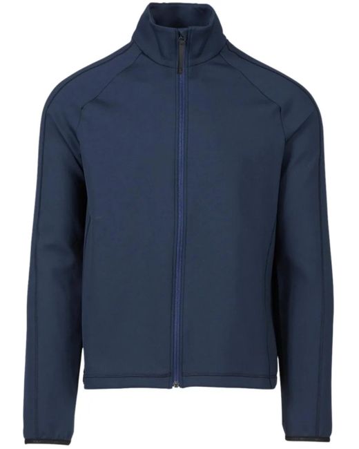 Aztech Mountain Blue Fleece Jacket for men