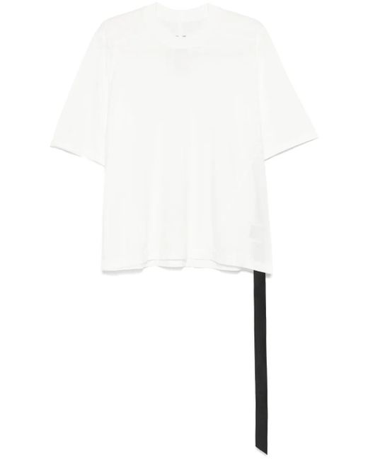 Camiseta de algodón Rick Owens de color White