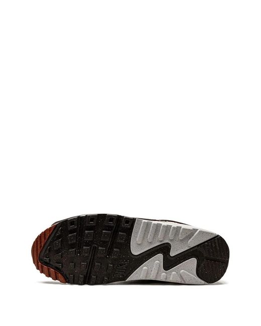 Nike Black Air Max 90 Se "Social Fc" Sneakers
