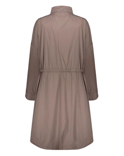 Herno Brown Drawstring Parka