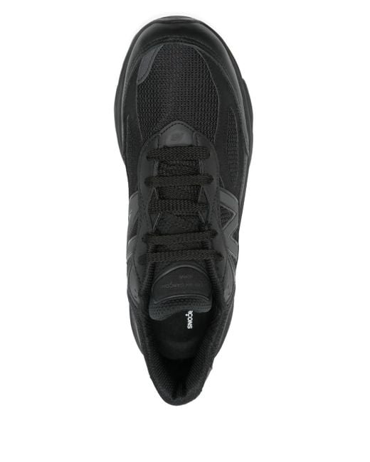 New Balance Black X Comme Des Garcons Homme 990V6 Sneakers