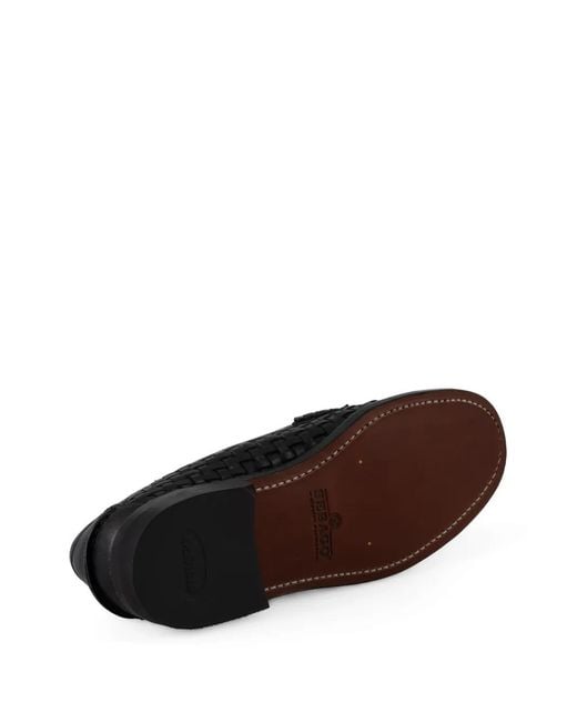 Sebago Black Mocassins Otis for men