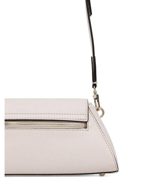 Guess Natural Bolena heart-charm shoulder bag