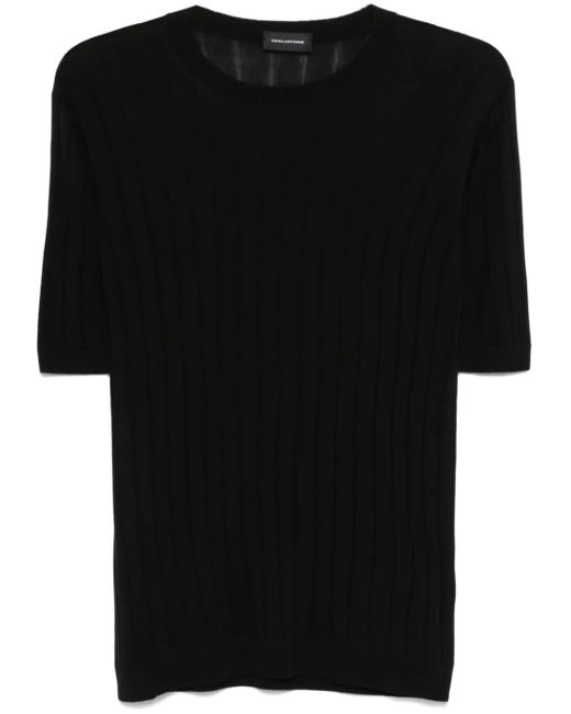 メンズ Tagliatore Roden Pe Tシャツ Black