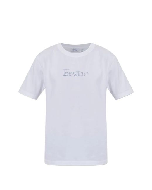 Off-White c/o Virgil Abloh White Arrows-Print T-Shirt for men