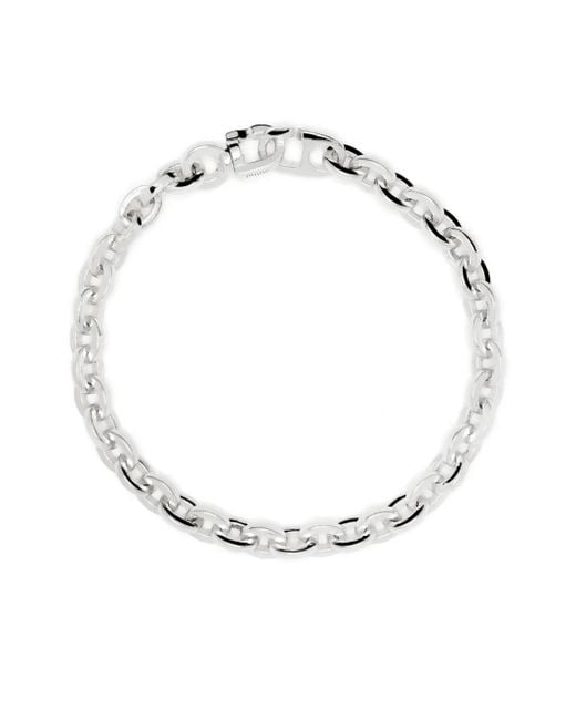 Bracciale A Catena Cuadie di MAOR in Metallic da Uomo
