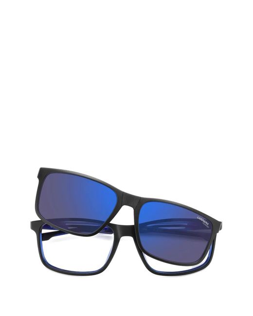 Carrera Blue Rectangle-Frame Sunglasses for men