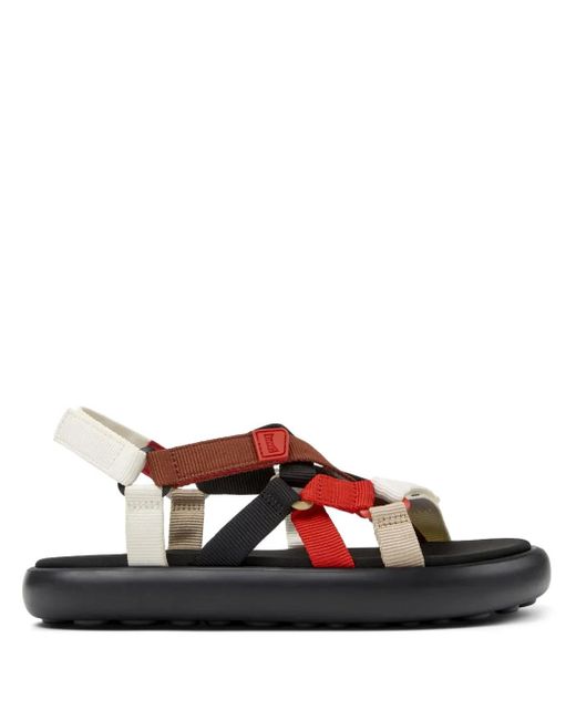メンズ Camper Pelotas Flota Up Twins サンダル Black
