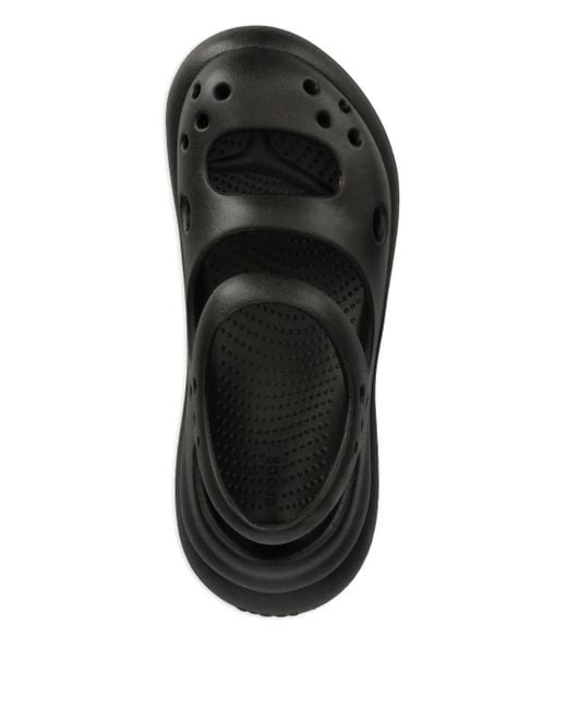 CROCSTM Phaedra Geperforeerde Slip-Ons in het Black