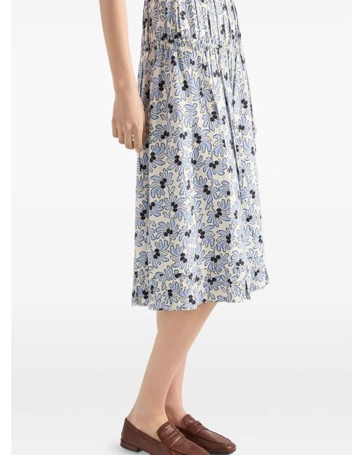 Prada White Dress