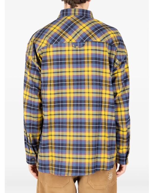 Chemise Over Sunny À Carreaux Societe Anonyme en coloris Gray