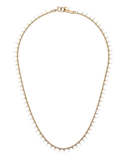 Collana Casablanca Con Ciondoli di Isabel Marant in Metallic