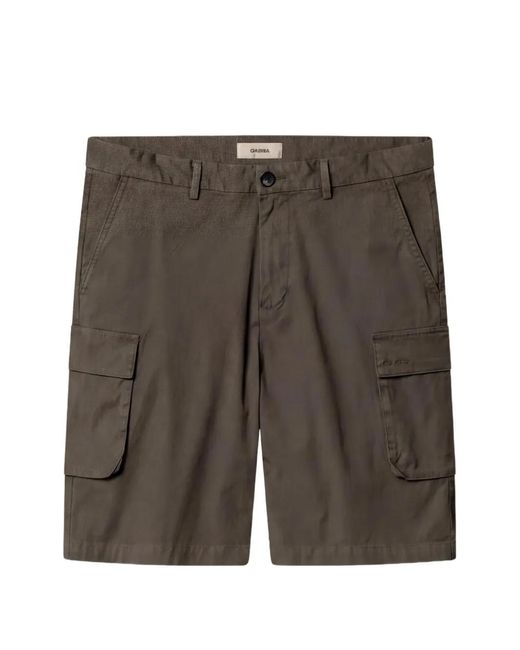 Gabba Gray Gabjoli Ribstop Cargo Shorts for men