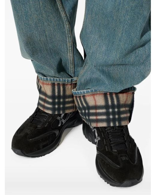 Sneakers Eclipse di Burberry in Black da Uomo
