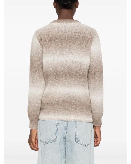 Woolrich Natural Ombré-Effect Sweater
