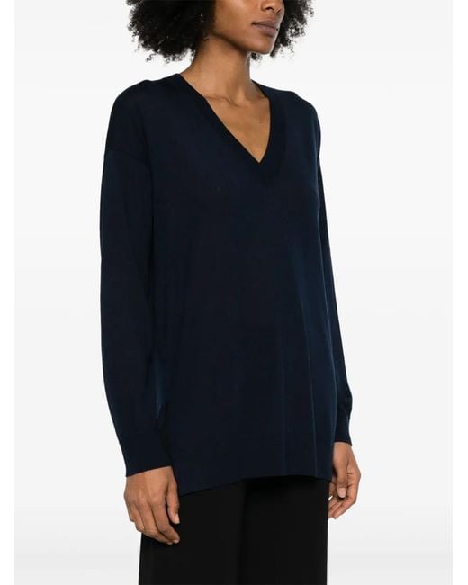 P.A.R.O.S.H. Blue Linfa Sweater