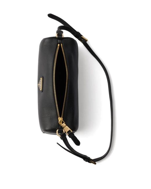 Borsa A Spalla di Prada in Black