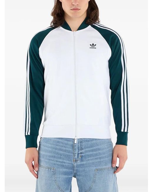 Adidas Blue Adicolor Sst Track Jacket for men