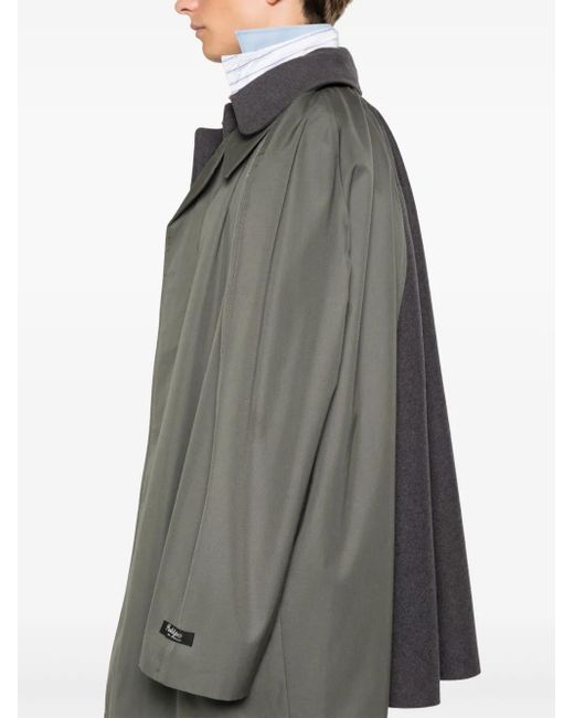 PROTOTYPES Gray Layered Cape