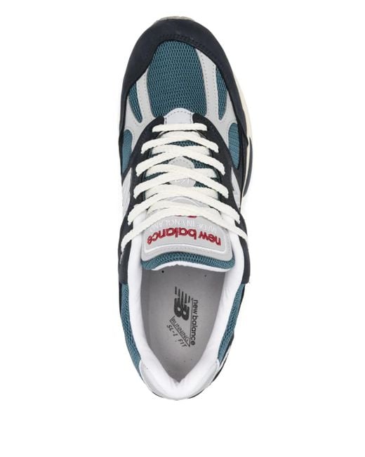 New Balance Blue 991 V2 Sneakers