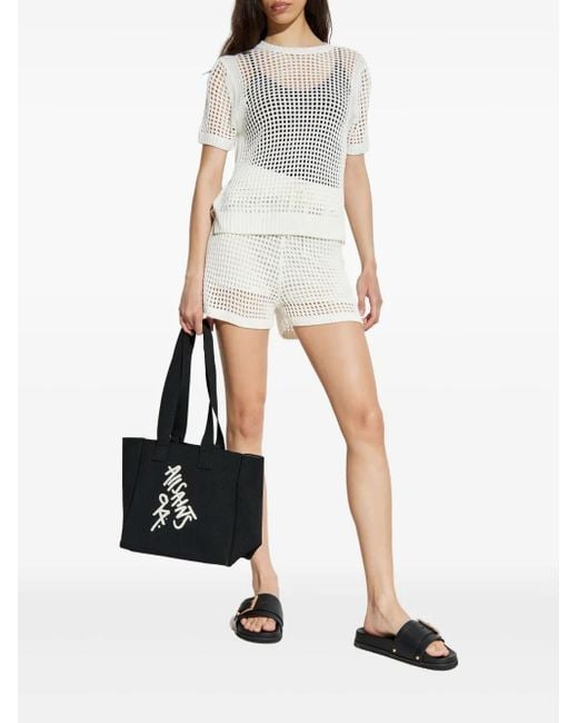 AllSaints White Paloma Top