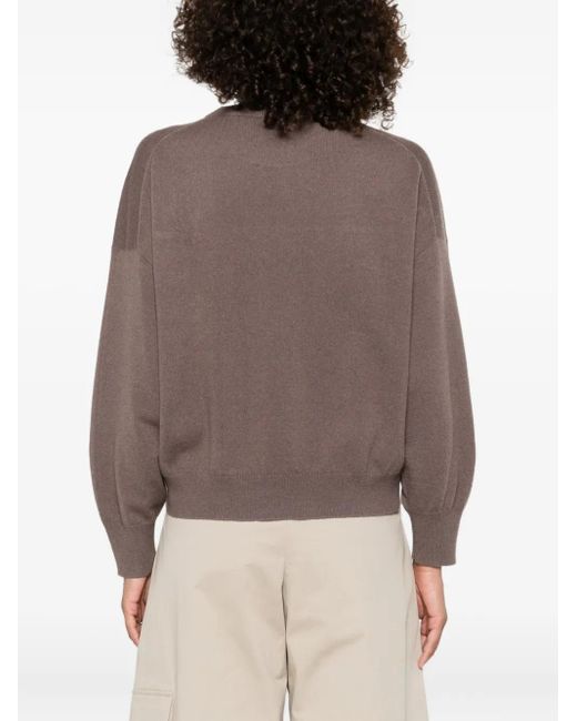 Brunello Cucinelli Brown Sweaters