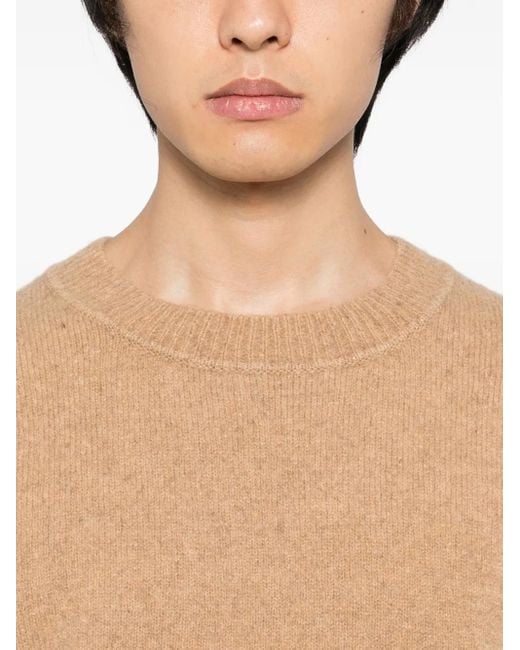 Wax London Natural Long-sleeved Jumper for men