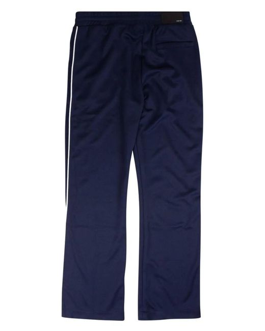 Amiri Blue Drawstring Track Pants for men
