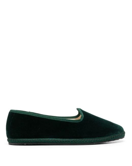 Scarosso Black Valentina Slip-On Loafers