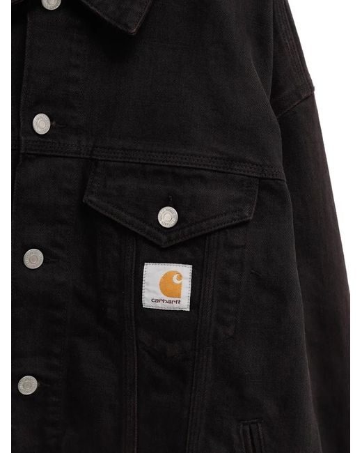 Carhartt Black Everson Chest-Pockets Jacket for men