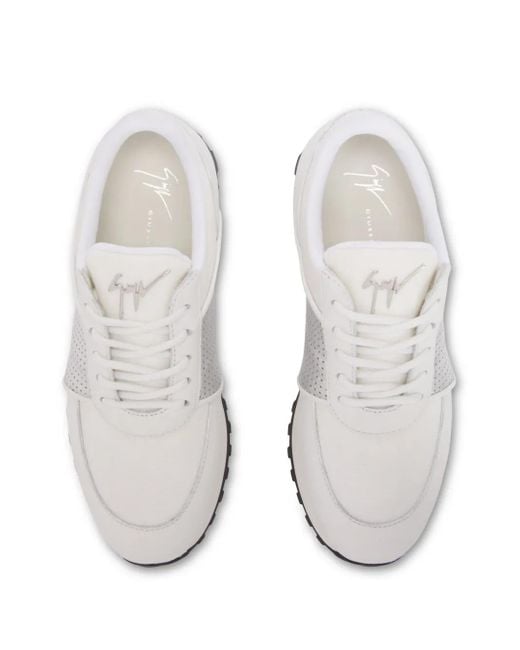 Giuseppe Zanotti Jimi Running スニーカー White
