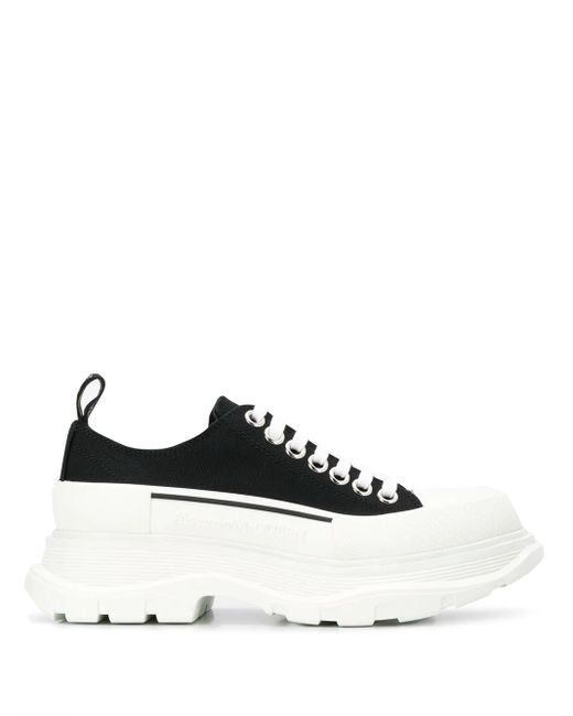 Alexander McQueen Black Sneakers