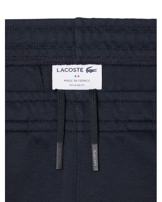 Lacoste Blue Logo Track Pants for men