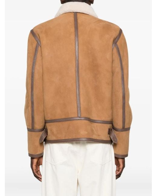 Chaqueta Con Cremallera Dondup de hombre de color Brown