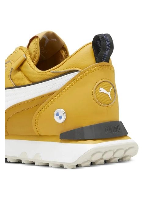 PUMA X Bmw Mms Rider Fv Sneakers in Metallic für Herren
