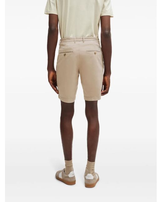 Shorts di Boss in Natural da Uomo