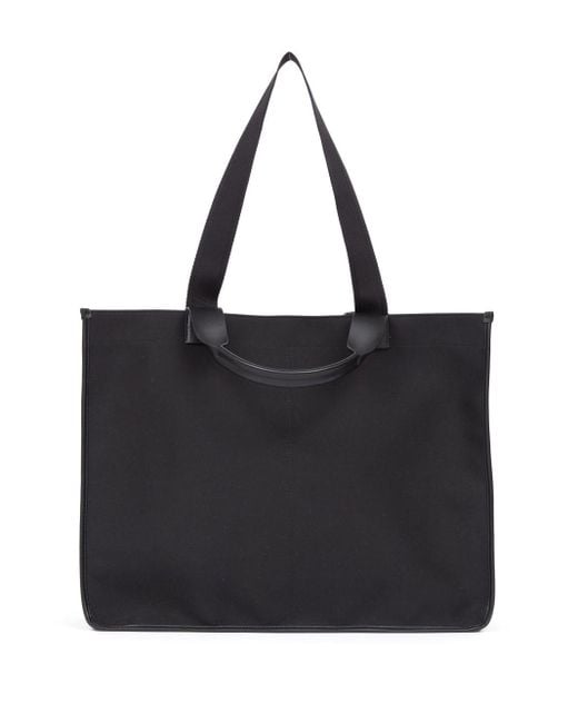 Maison Margiela Black Large Cabas Tote Bag