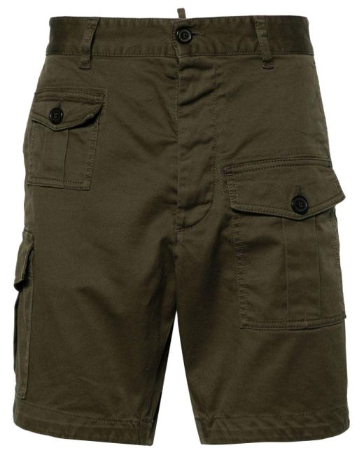 DSquared² Sexy Cargo-Shorts in Green für Herren