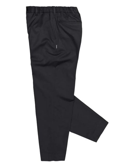 Neighborhood Blue Elastic-Waistband Pocket Trousers for men