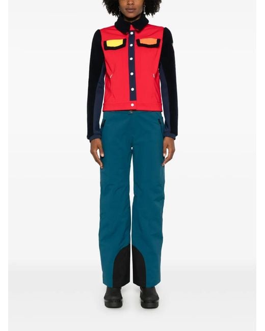Rossignol Red Colourblock Ski Jacket