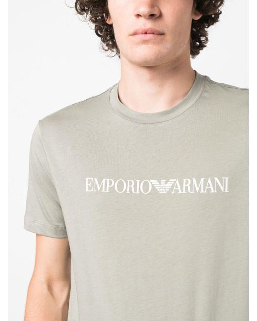 Emporio Armani Men's Logo T-Shirt