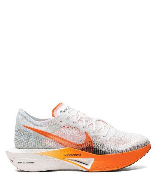 Nike White Zoomx Vaporfly Next% 3 "sea Glass" Sneakers for men