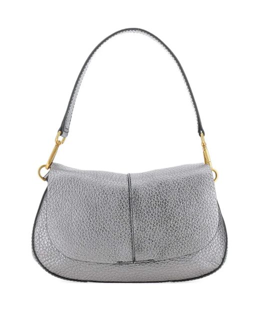 Bolso de hombro Helena Round Gianni Chiarini de color Gray