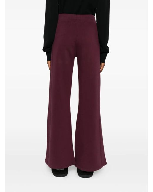 Patrizia Pepe Flared Broek in het Purple