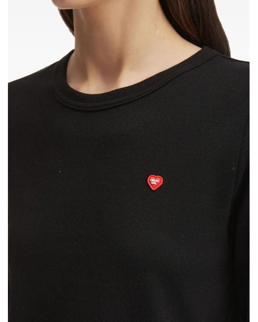 Chocoolate リブ Tシャツ Black