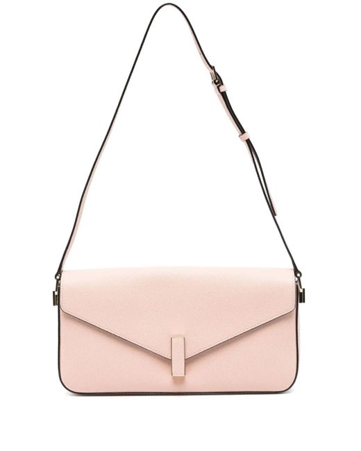 Valextra Pink Iside Shoulder Bag