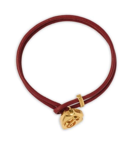 Burberry White B Shield Bracelet