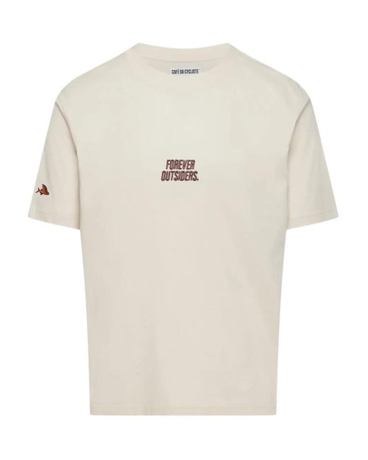 Cafe Du Cycliste Natural Oriane T-Shirt