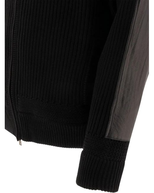 Golden Goose Deluxe Brand Black Knitwear for men
